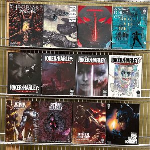 DC Black Label Oversized Softcover TPB Lot of 12 HARLEY Catwoman JOKER & More