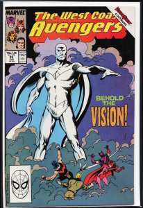West Coast Avengers #45 (1989) West Coast Avengers / Avengers West Coast
