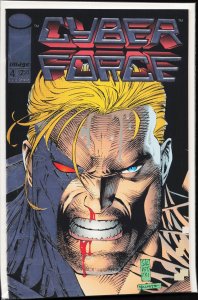 Cyber Force #4 (1993) [Key Issue]