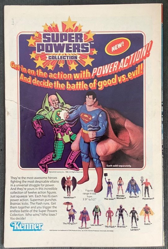 MASK #1 Newsstand Edition (1985, DC) FN-