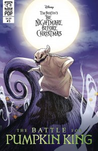 Nightmare Before Christmas Battle For Pumpkin King #3 (A) Tokyopop 2023 EB132