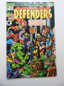 The Defenders #24 (1975) VG Condition