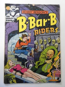 Bobby Benson's B-Bar-B Riders #14 VG Condition 1/2 in spine split