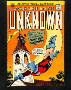 Adventures into the Unknown #165 (1966)