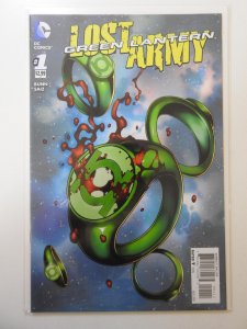 Green Lantern: The Lost Army #1 (2015)