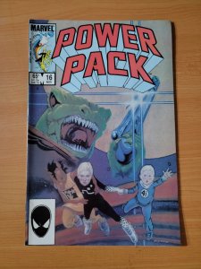 Power Pack #16 ~ DOLLAR BIN ~ 1985 Marvel Comics 