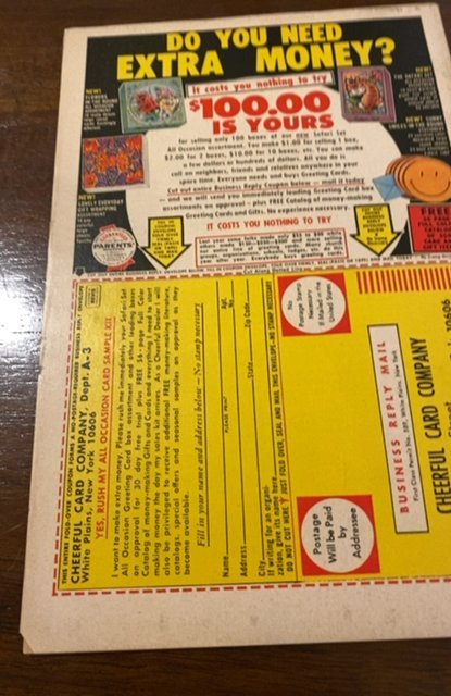 The Amazing Spider-Man #107 (1972)trapped tentacles of death