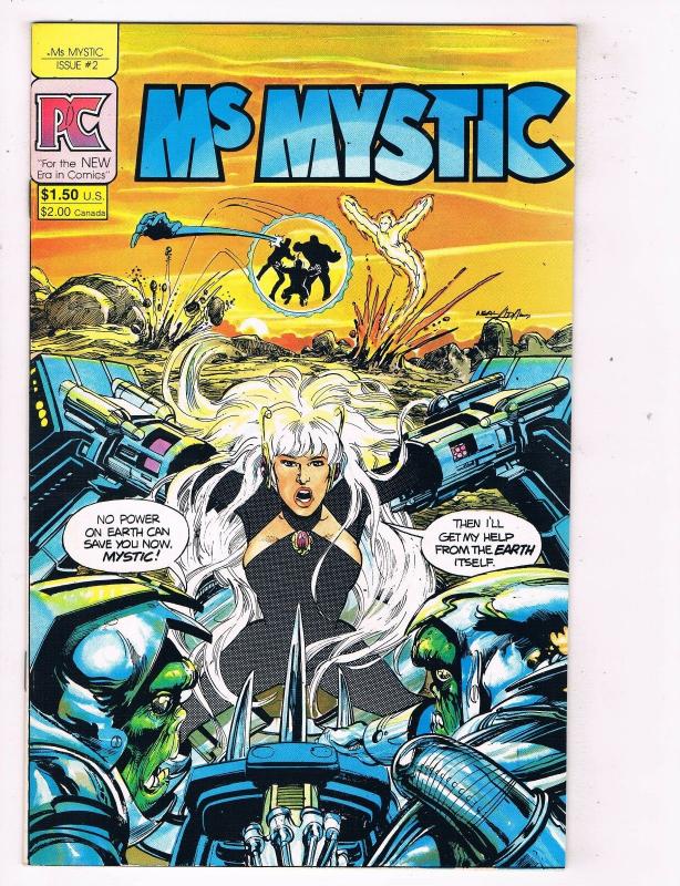 Ms Mystic #2 VF PC Comics Modern Age Comic Book Adams Feb 1984 DE46