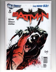 Batman #3 (2012)  1st cameo Appearance COURT of OWLS   / ID#01