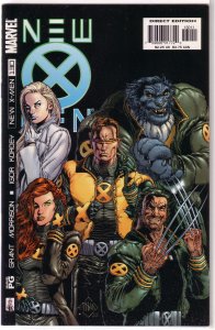 New X-Men (vol. 1, 2001) #114,116,120,121,129-154 (set of 20) Morrison/Quitely