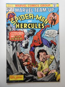 Marvel Team-Up #28 (1974) VG/FN Condition! MVS intact!