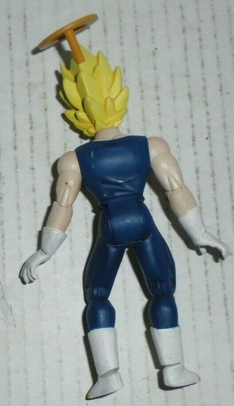 Vegeta Halo Dragon Ball Z Action Figure 2002