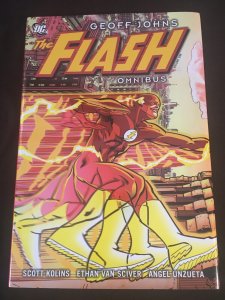 THE FLASH OMNIBUS by Geoff Johns Vol. 1 Hardcover