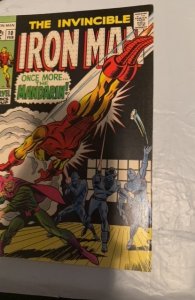 Iron Man #10 (1969) and now the Mandarin