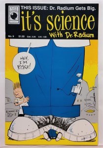 Its Science With Dr. Radium #6 (Oct 1987, Slave labor) 7.5 VF-  
