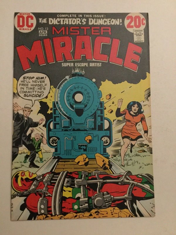 Mister Miracle 13 Nm Near Mint Dc