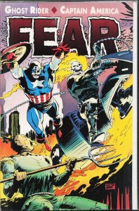 Ghost Rider/Captain America: Fear (1992) Ghost Rider