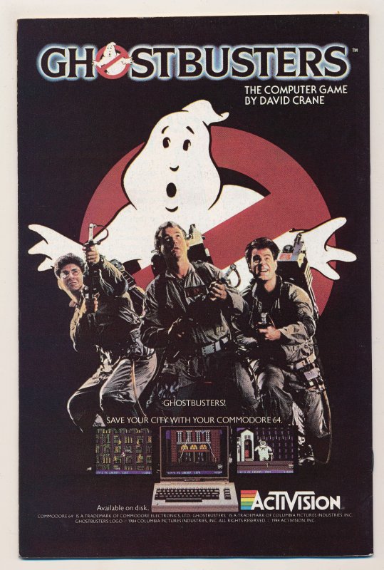 Spanners Galaxy (1984 DC) #1-6 FN/VF Complete series