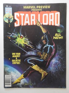 Marvel Preview #11 (1977) W/Starlord  Sharp VG+ Condition!