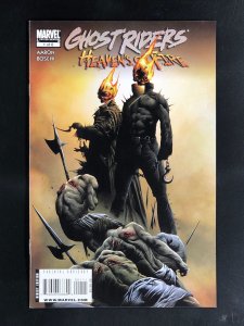 Ghost Riders: Heaven's on Fire #1 (2009)