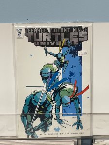 Teenage Mutant Ninja Turtles Universe #2 Cover D (2016)
