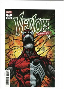 Venom #16 Marvel 2019 Ron Lim Carnage-Ized Variant Donny Cates NM- 9.2 