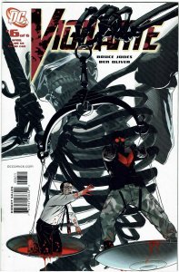 Vigilante #1,2,3,4,,5,6 Full Run Bruce Jones Mini-Series (2005 v2) NM