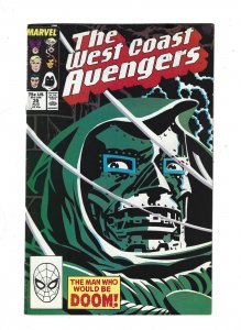 West Coast Avengers #33 through 35(1988) rb1