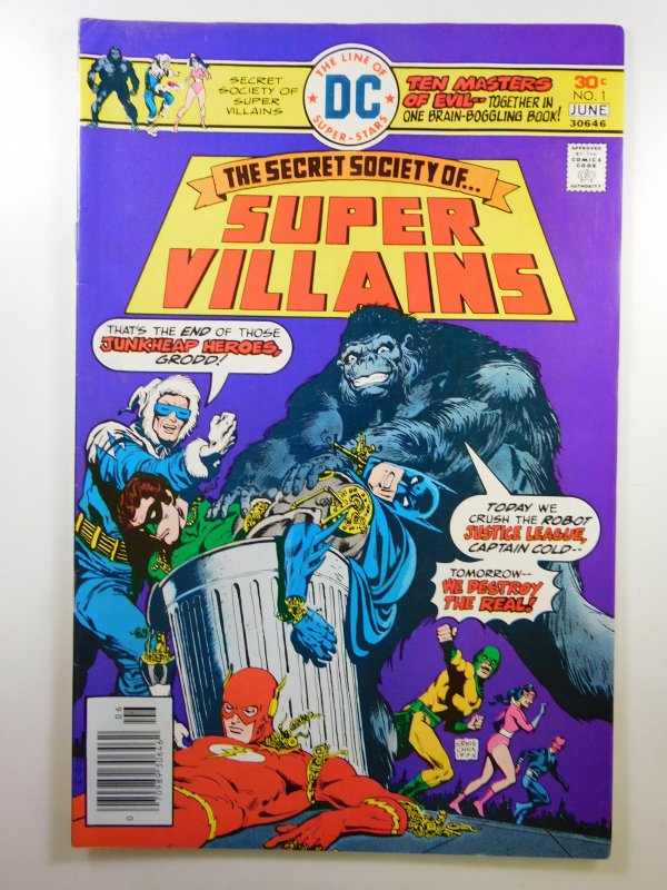 Secret Society of Super-Villains #1 (1976) FN+