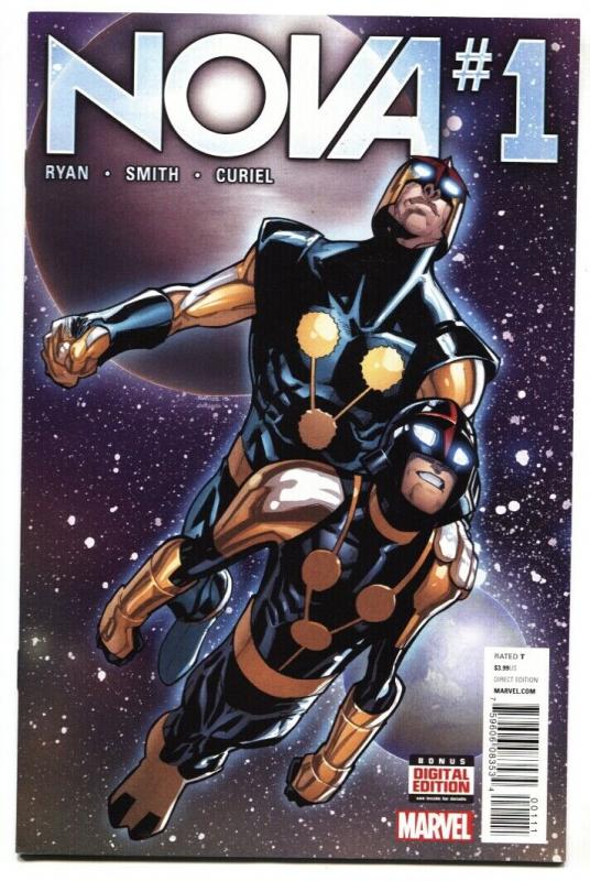 NOVA #1-MARVEL comic book 2016-First issue NM-