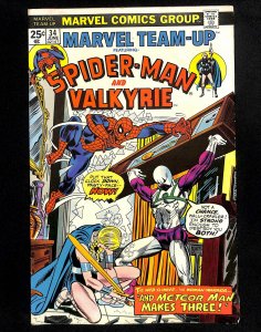 Marvel Team-Up #34 (1975)