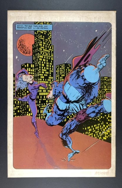 Megaton Man #4 (1985)