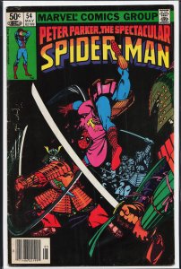 The Spectacular Spider-Man #54 (1981) Spider-Man