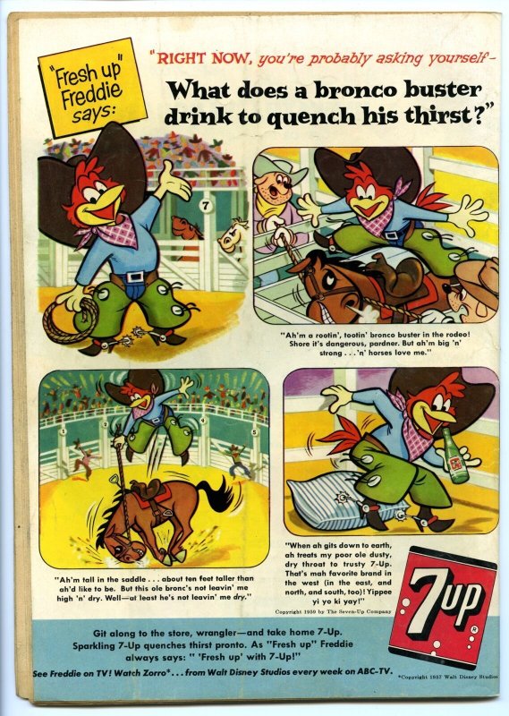 WALT DISNEY’S COMICS AND STORIES #224 - Barks - Donald Duck - Mickey Mouse