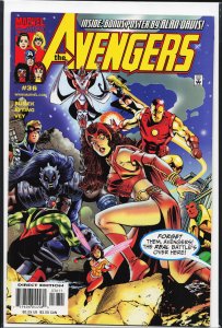 Avengers #36 (2001) The Avengers