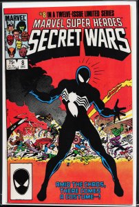 Marvel Super Heroes Secret Wars #8 (1984) FN/VF Condition!