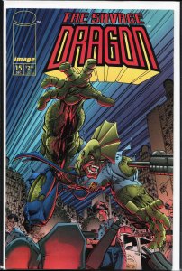 Savage Dragon #15 (1994) Savage Dragon