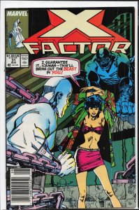 X-Factor #31 (1988) X-Factor