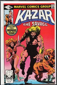 Ka-Zar the Savage #1 (1981) Ka-Zar