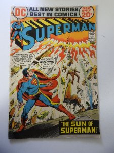 Superman #255 (1972) FN Condition