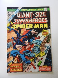 Giant-Size Super-Heroes (1974) FN+ condition