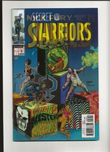 SECRET WARRIORS #8 LENTICULAR 3D  SHIELD HOMAGE VARIANT 1ST PRINTING 