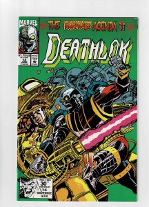 Deathlok #12 (1992)  Another Fat Mouse Almost Free Cheese 4th Menu Item (d)