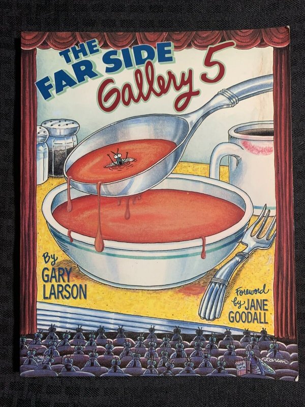 1995 THE FAR SIDE Gallery 5 by Gary Larson SC FN 6.0 Andrews & McMeel