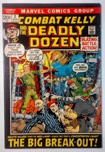 Combat Kelly and the Deadly Dozen #2 (5.5, 1972)