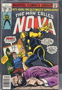 Nova #20 (1978) Nova