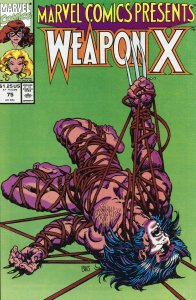 Marvel Comics Presents #75 (1991) Weapon-X Comic Book VF/NM 9.0