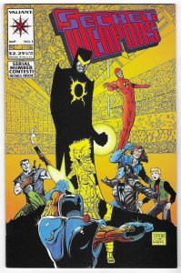 Secret Weapons #1 (1993)
