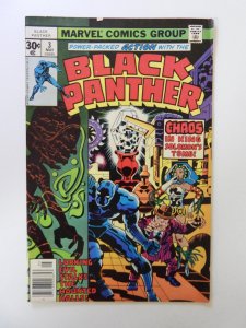 Black Panther #3 (1977) VG/FN condition