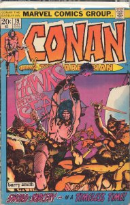 Conan the Barbarian #19 (1972) Conan